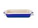 Le Creuset Stoneware 12 1 2-Inch Rectangular Baking Dish, Cobalt Blue