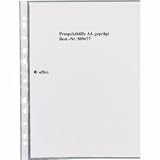 Produkt-Bild: 5 Star 809677 Prospekth&uuml;llen DIN A4, gepr&auml;gt links 60my PP Inh.100