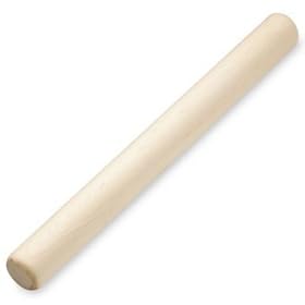 Buy Hard Rubber Wood French Rolling Pin - 20 Length x 2 Diameter by chefgadget