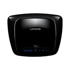 Linksys by Cisco WKUSB160N Wireless N-Starter-Kit (WRT160N mit 4-Port-Switch und WUSB600N Netzwerk-USB-Adapter)