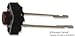 PANASONIC EVQ-21405R SWITCH, TACTILE, SPST-NO, 20mA, 15VDC (10 pieces)