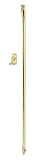 Minuteman 47 inch Blow Poke - Polished Brass - Not Categorized