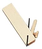 3 MICRO POCKET BULL NOSE BRASS PLANE
