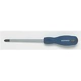 Westward 1CLG4 Phillips Screwdriver, #1, OAL 7 In, Rd