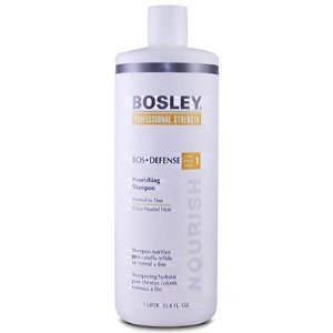 Best Price Bosley Defense Nourishing Shampoo for Normal to Fine / Color-Treated Hair 33.8oz