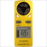 La Crosse Technology EA-3010 Handheld Anemometer