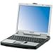 Panasonic Toughbook 74 - Core 2 Duo P8600 / 2.4 GHz - Centrino 2 - RAM 1 GB - HDD 160 GB - DVD Multi Recorder - GMA 4500MHD shared video memory (UMA) - Gigabit Ethernet - WLAN : Bluetooth 2.0 EDR, 802.11 a/b/g/n (draft) - TPM - Vista Business / XP Pro downgrade - 13.3