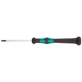 Wera Kraftform MIcro 2052 Electronics Percision Screwdriver,  Ballhead Hexagon 2mm Head