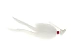 Rabbit Hair Weedless Jigs - White 1/2 oz.