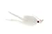 Rabbit Hair Weedless Jigs - White 3/8 oz.