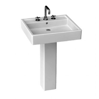 Porcher 24060-03.001 White Porcher with 8