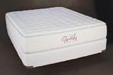 Quilted Top Latex Naturale Bamboo Mattress Set - Bellissima L