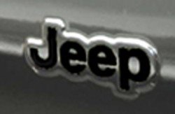 Phoenix Graphix Decal Jeep Fender Pair - Black 1976-1995 Jeep Wrangler YJ, CJ8 Scrambler & CJ7 # 7695J-BLACK