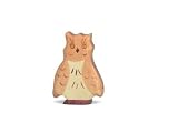 Eigenschaften Holztiger / Holztiger Eule, braun