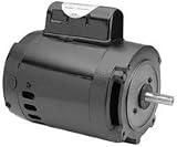 Century 1.5hp 115/230v EE 1.3SF 6.5in Barrel Diameter Keyed Motor