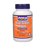 BLUE-GREEN ALGAE 500mg - 120 TABS., (Now Food)