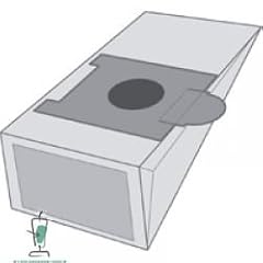 10 Papier Staubsaugerbeutel passend f�r Moulinex ACE 4.03 in Markenqualit�t von eVendix