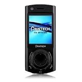 Pantech U4000 Unlocked Phone with Camera, International 3G, MP3/Video Player, and MicroSD Slot--International Version with No Warranty (Black)