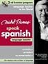 Michel Thomas Speak Spanish Language Booster: 2-CD Booster Program (Michel Thomas Speak...)