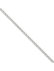 Sterling Silver 1.75mm Round Franco Chain