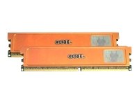 GEIL 4 GB DDR2-RAM PC800 CL4 2x2GB KIT ULTRA 2