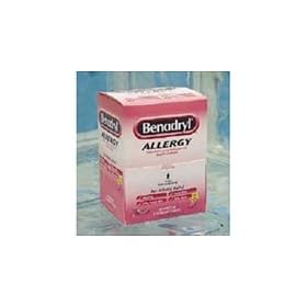 J&J Benadryl Ultratabs - 25mg - Model 228-2341 - Box of 24