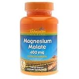 Magnesium Malate 400mg, 120 tab ( Double Pack)