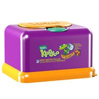 Pampers Kandoo Jungle Fruit Flushable Wipes With Pop Top Dispenser - 50 ea