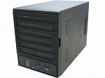 ノバック HDDを4台まで設置可能な外付けHDDケース SATA 4台はい~るKIT USB NV-HS401UB
