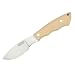 Bark River Knives 133MAI Mini Canadian Fixed Blade Knife with Antique Ivory Micarta H...