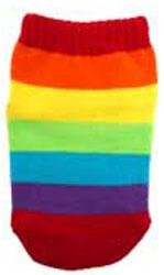 Rainbow Multi Color Baby Babies Infant Socks