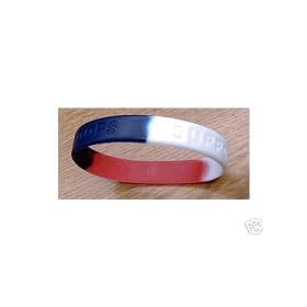 NewSupport Our Troops Bracelet Wristband