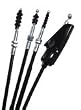 Motion Pro Rear Brake Cable, Hand HONDA ATC 200E BIG RED ATC 200M ATC 200S ATC 250ES BIG RED ATC 250SX TRX 200SX FOURTRAX