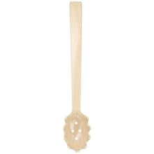 Carlisle 435506 Beige 9-1/2-Inch Polycarbonate Buffet Pasta Fork (Case of 12)