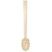 Carlisle 435506 Beige 9-1/2-Inch Polycarbonate Buffet Pasta Fork (Case of 12)
