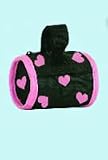 Pet Supplies : 5Star Dog Walking Poop Bags Barrel Dispenser Pink Hearts