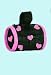 Pet Supplies : 5Star Dog Walking Poop Bags Barrel Dispenser Pink Hearts