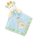 Baby Security Blanket Snuggle Buddy Giraffe 100% Cute