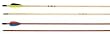 Archery Safety Glass Fiberglass Arrows 26" (66cm) Pack of 72