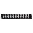 Cables To Go - 03859 - Blank Keystone Patch Panel 24-Port
