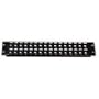 Cables To Go - 03859 - Blank Keystone Patch Panel 24-Port