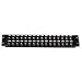 Cables To Go - 03859 - Blank Keystone Patch Panel 24-Port