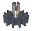 Dayton 3ACE3 Impeller/Sleeve Assy, Nitrile, For 3ACC4