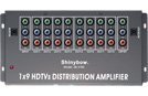 1:9 SHINYBOW COMPONENT VIDEO DISTRIBUTION AMPLIFIER, A/V Amplifiers/Extenders/Converters