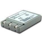 Minolta NP-500 Replacement Battery for Konica Minolta DiMAGE and Revio Digital Cameras