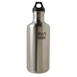 Klean Kanteen Water Bottle - 40oz Pink Renewal , 40oz