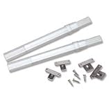 Graber Crystal Clear Sash Width Clear)
