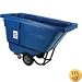 1/2 Cubic Yard Standard Duty Recycling Tilt Truck, 850 lbs Capacity (RCP1305-06BLU) Category: Tilt Carts and Trucks