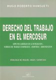 Derecho del Trabajo en el Mercosur: Aspectos Laborales de la Integracion, Normas del Trabajo Comparadas, Asimetrias, Armonizacion