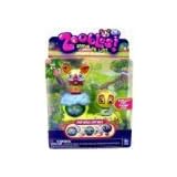 Zoobles Dog and Turtle + Happitats (Colors Vary)